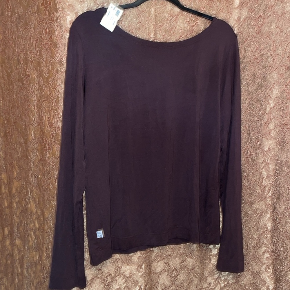 NWT Elegant Brown Women's Top.  Size XXL - Picture 2 of 6